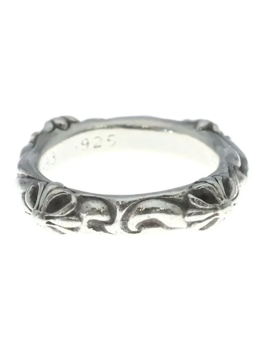 Chrome Hearts Sbt Band Ring Silver